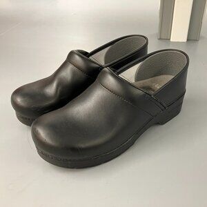 Dansko Professional Black Cabrio Clog Size 42 (US 11.5-12)